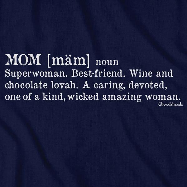 Definition of Mom T-shirt product image 2