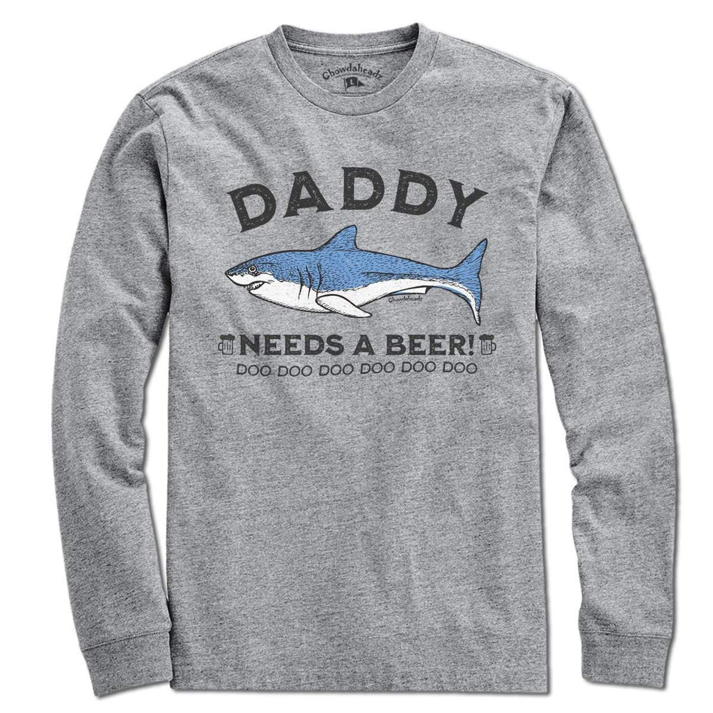 Daddy Shark Needs a Beer T-Shirt product image 3