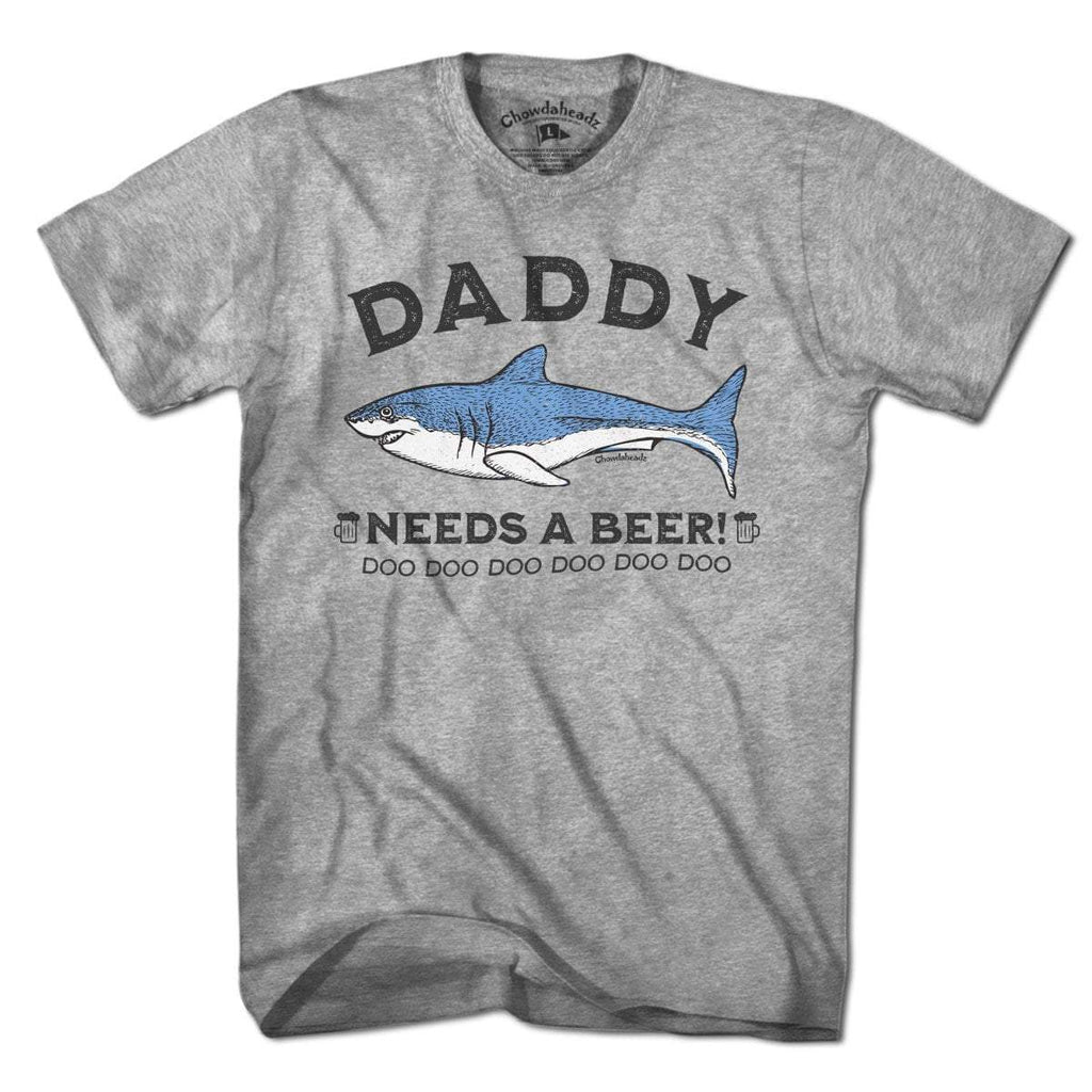 Daddy Shark Needs a Beer T-Shirt product image 1