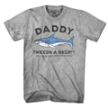 Daddy Shark Needs a Beer T-Shirt product image 1