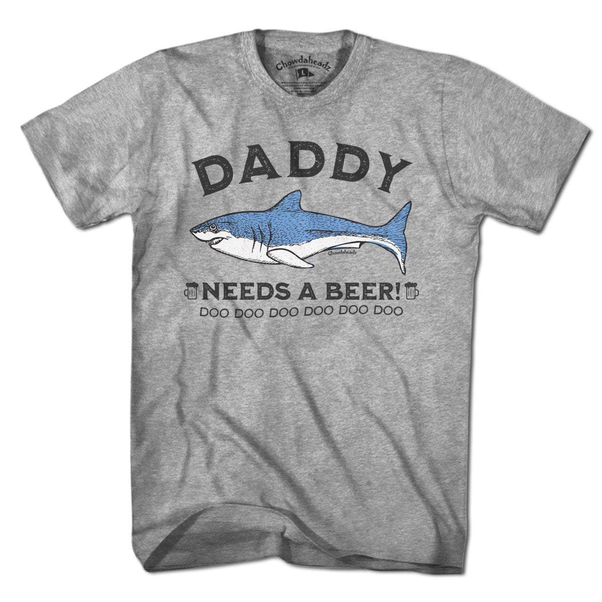 Daddy Shark Needs a Beer T-Shirt product image 1