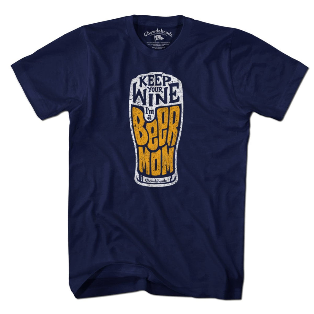 Beer Mom Pint T-shirt product image 4