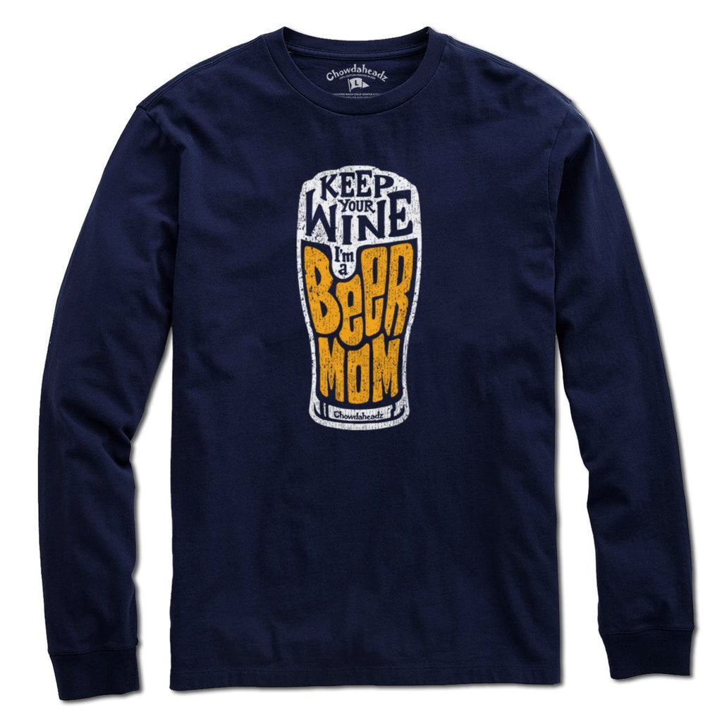 Beer Mom Pint T-shirt product image 3