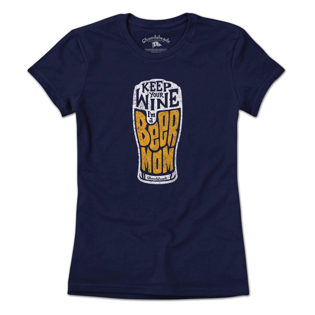 Beer Mom Pint T-shirt product image 1