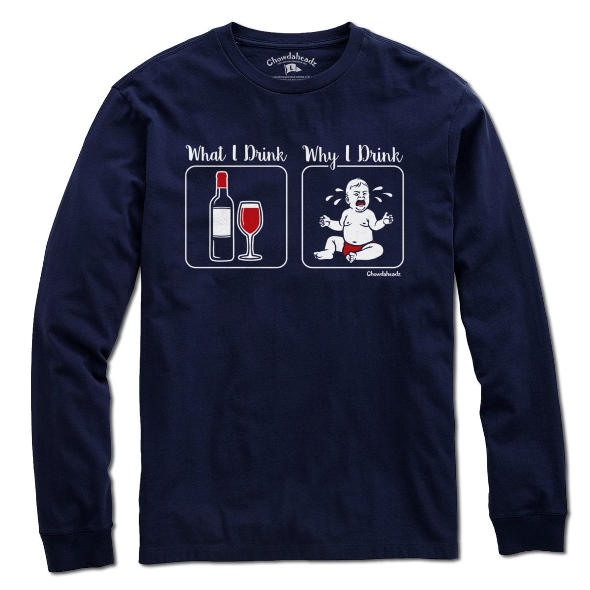 What I Drink / Why I T-Shirt product image 3