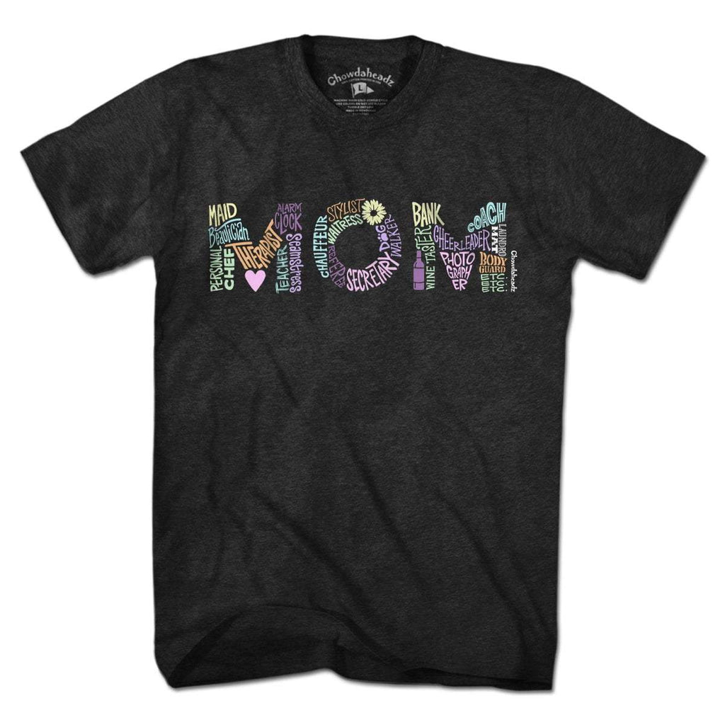 Mom Jobs T-Shirt product image 2