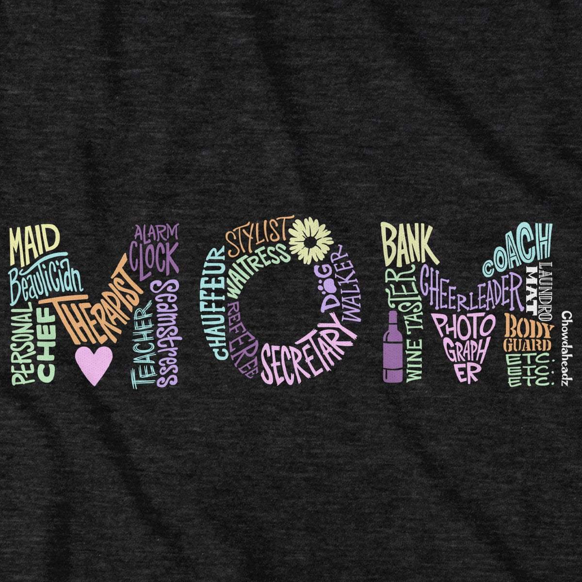 Mom Jobs T-Shirt product image 3