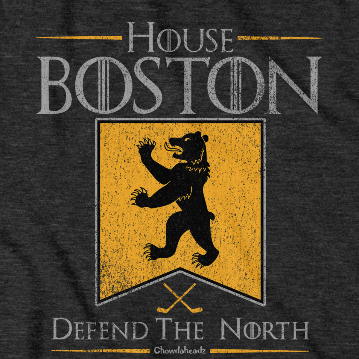 House Boston Bear Banner T-Shirt product image 2