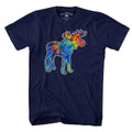 Tie Dye Moose T-shirt product image 1