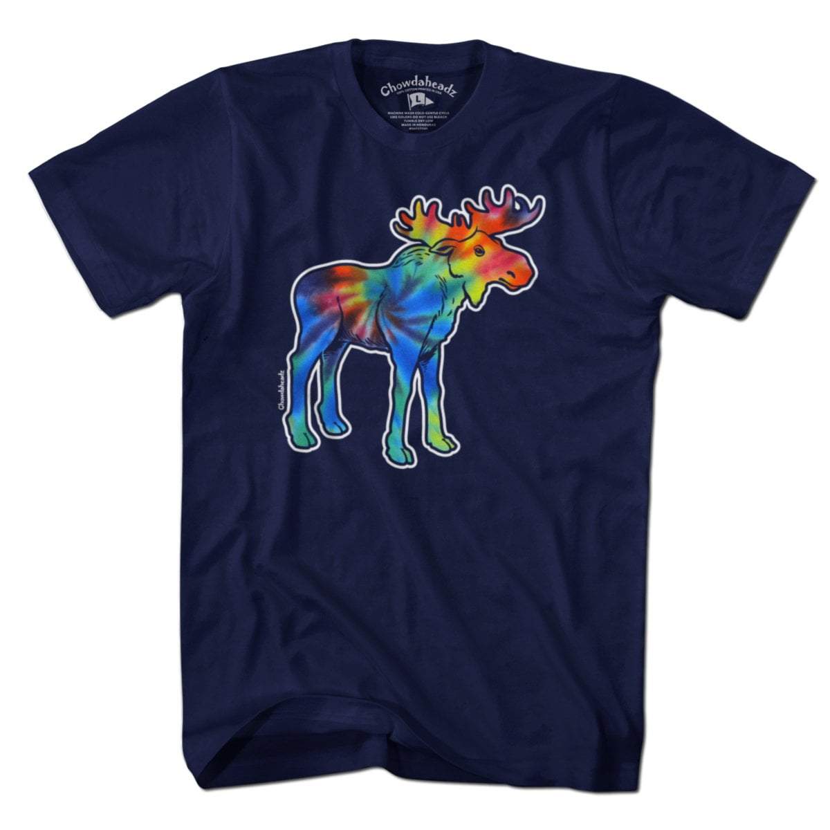 Tie Dye Moose T-shirt product image 1
