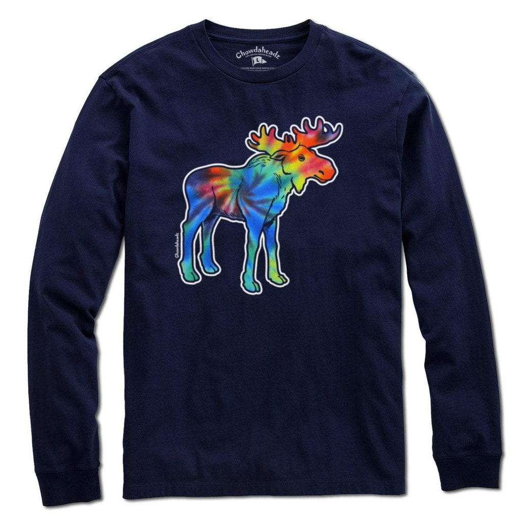 Tie Dye Moose T-shirt product image 3
