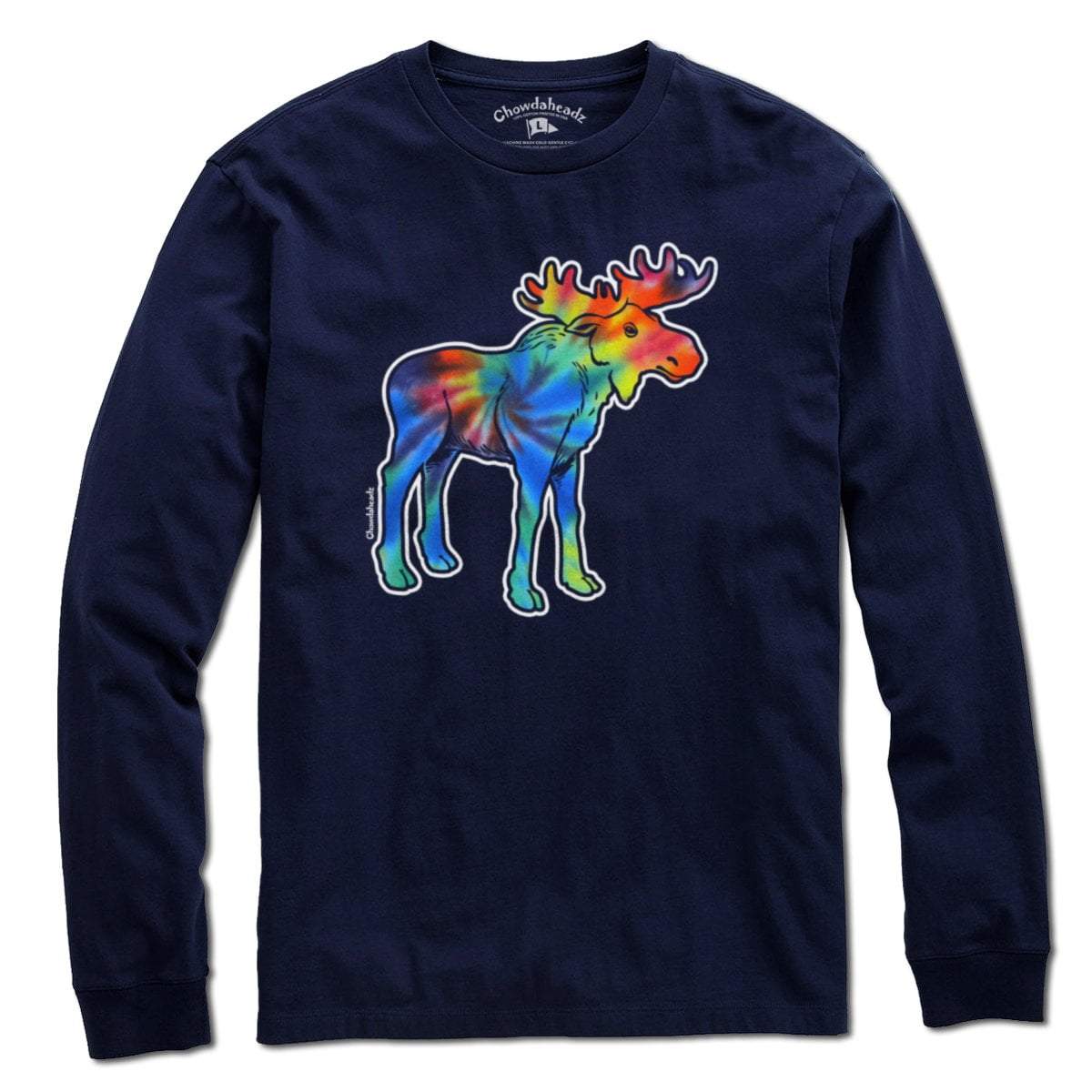 Tie Dye Moose T-shirt product image 3