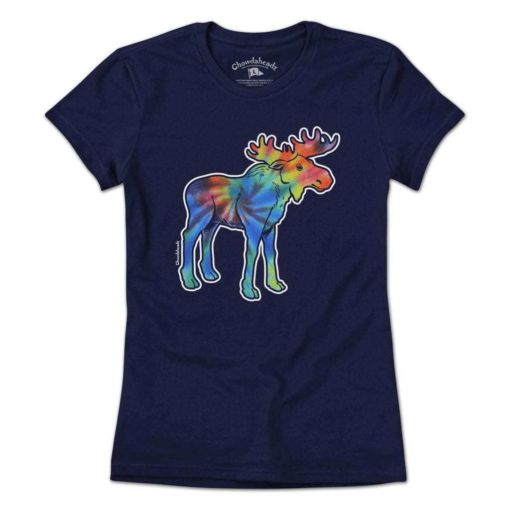 Tie Dye Moose T-shirt product image 4