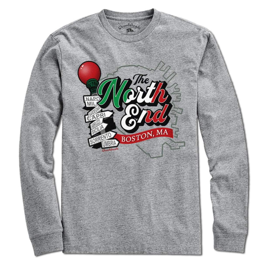 North End Boston, MA T-Shirt product image 3
