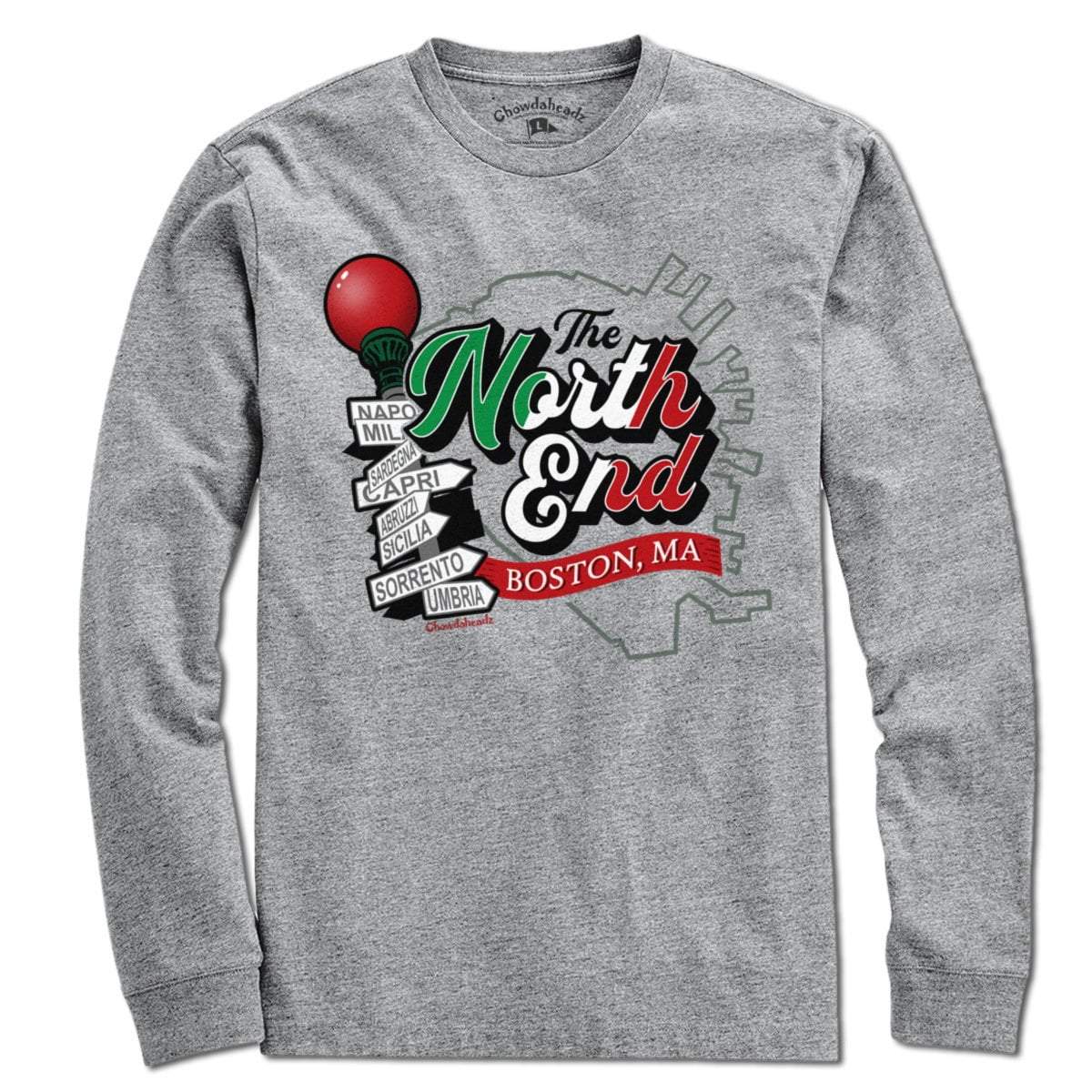 North End Boston, MA T-Shirt product image 3