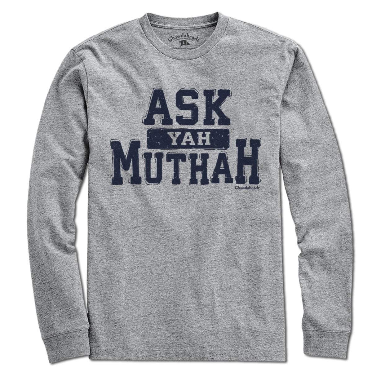 Ask Yah Muthah T-Shirt product image 3