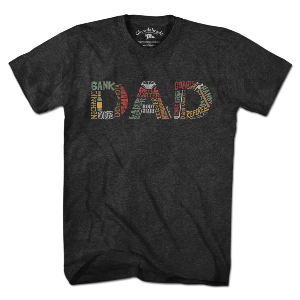 Dad Jobs T-Shirt product image 1