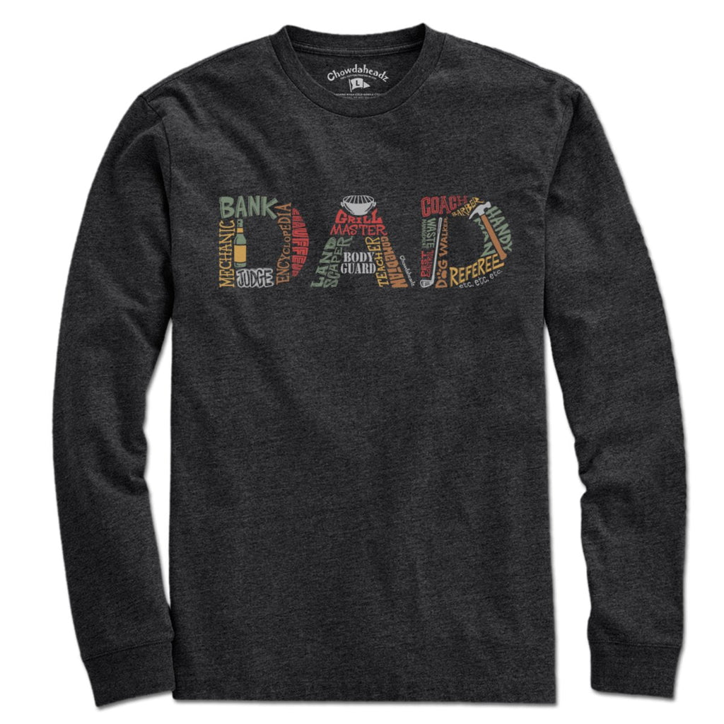 Dad Jobs T-Shirt product image 3