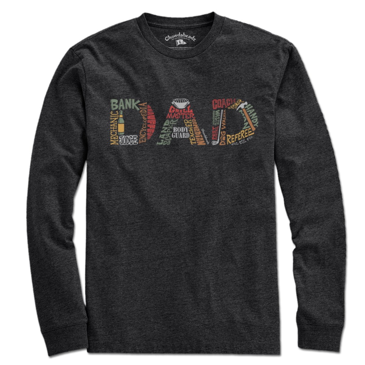 Dad Jobs T-Shirt product image 3