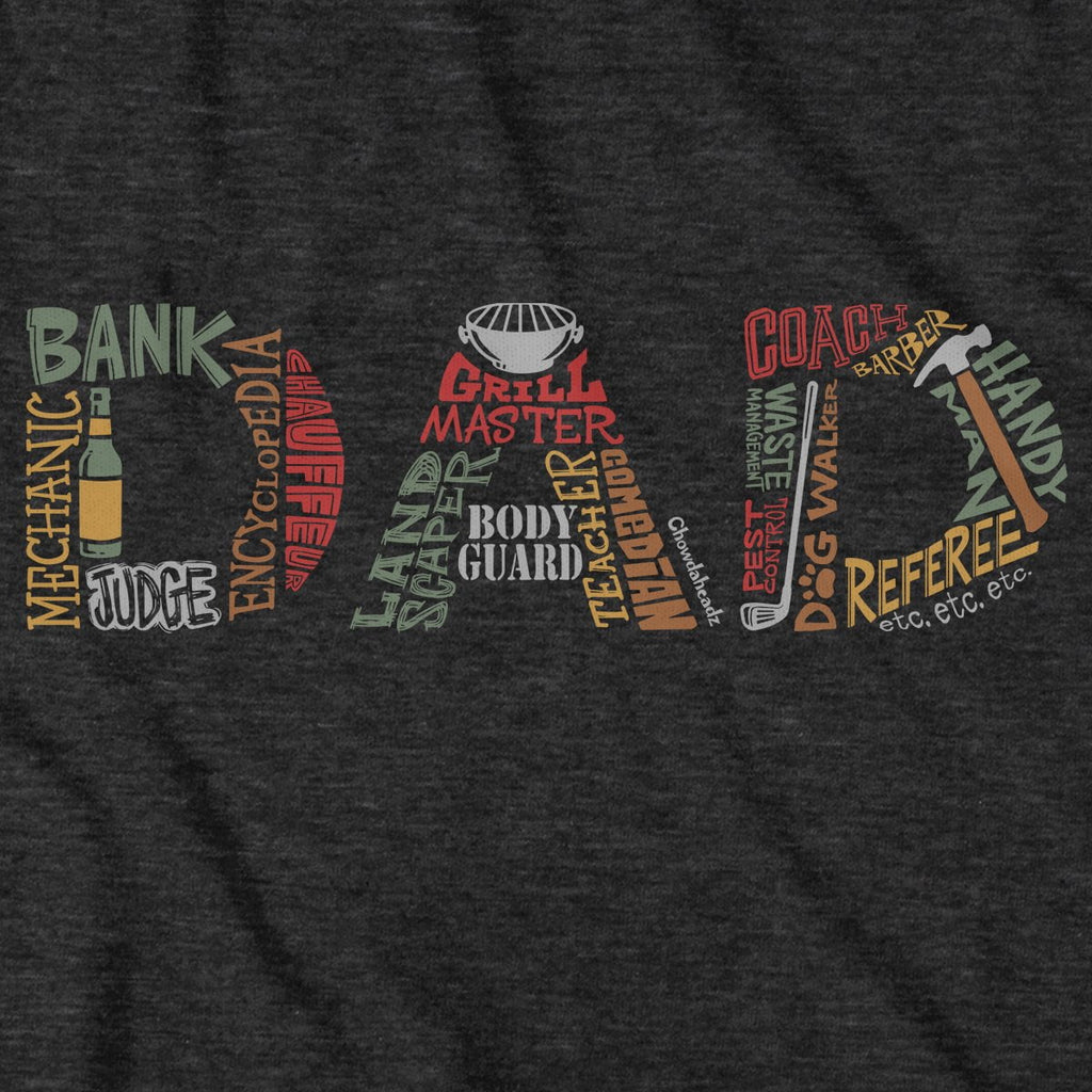 Dad Jobs T-Shirt product image 2