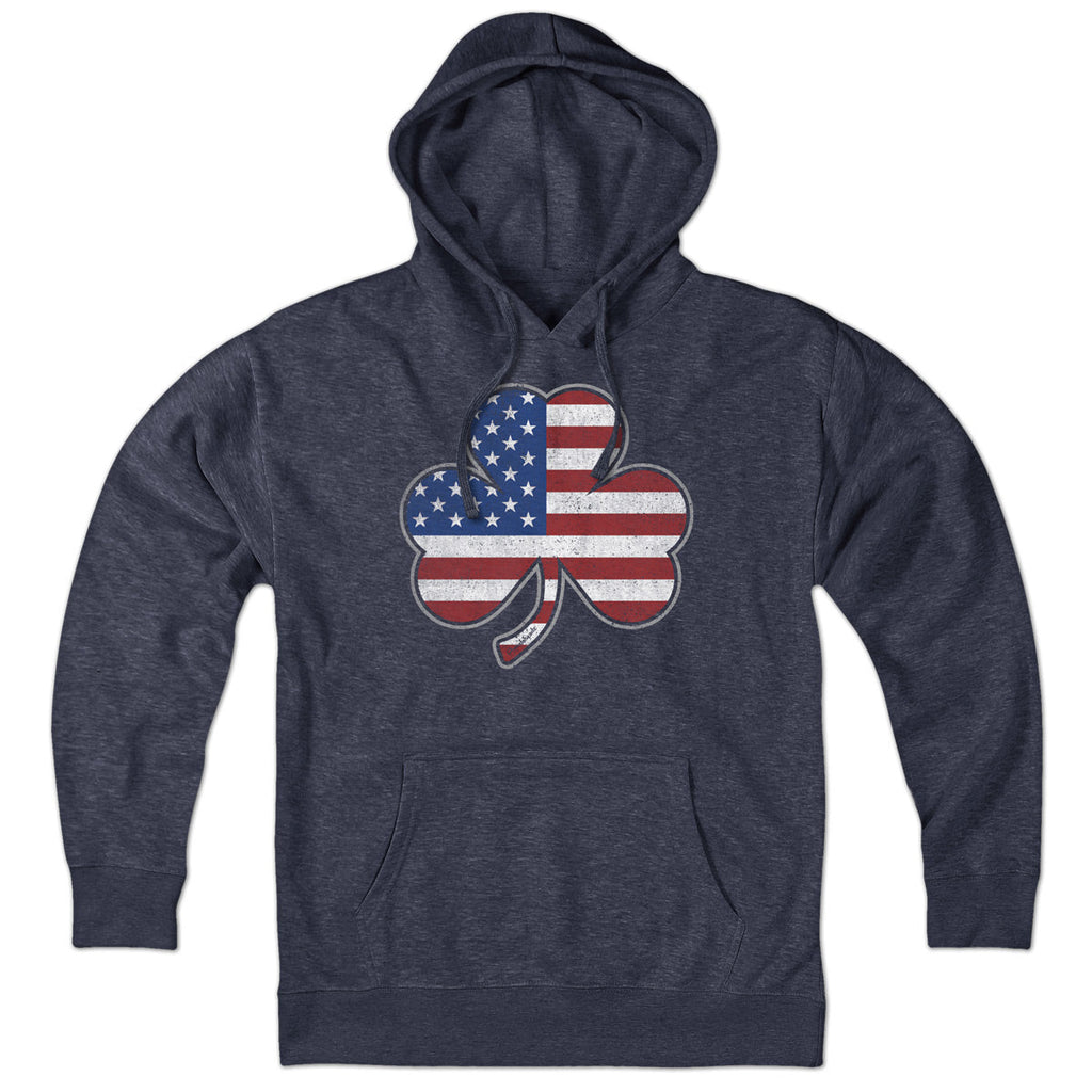 Shamrock Stars & Stripes Hoodie product image 1