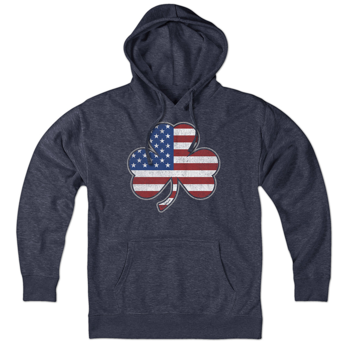 Shamrock Stars & Stripes Hoodie product image 1
