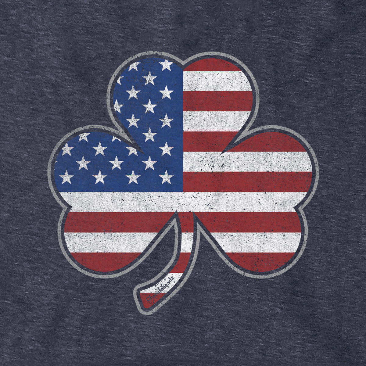 Shamrock Stars & Stripes Hoodie product image 2