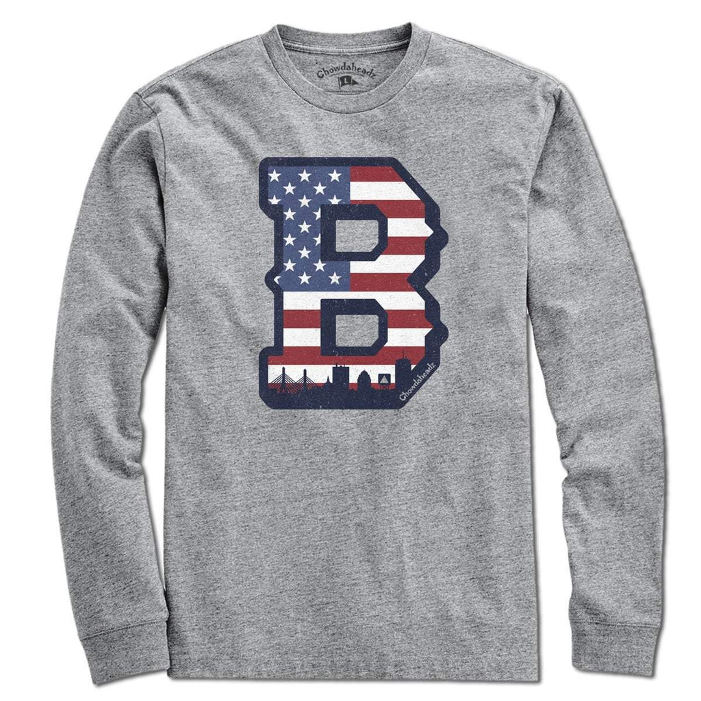 Big Block B Boston USA T-Shirt product image 2