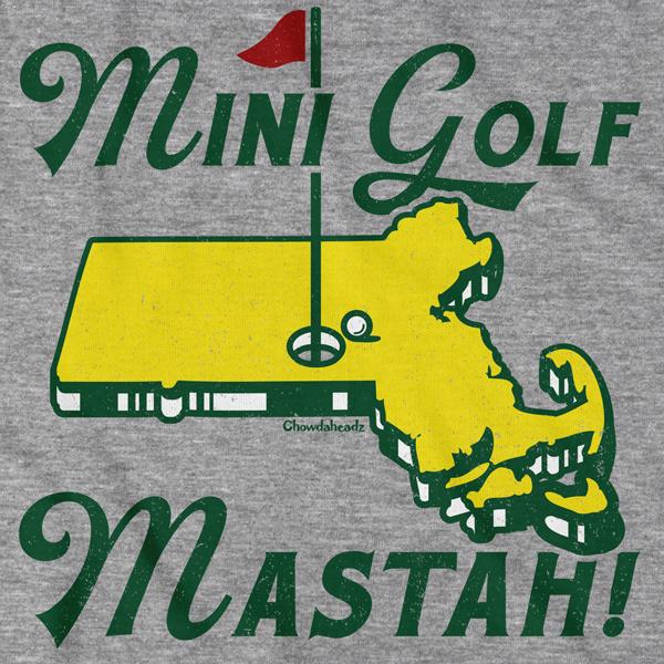 Mini Golf Mastah T-Shirt product image 2