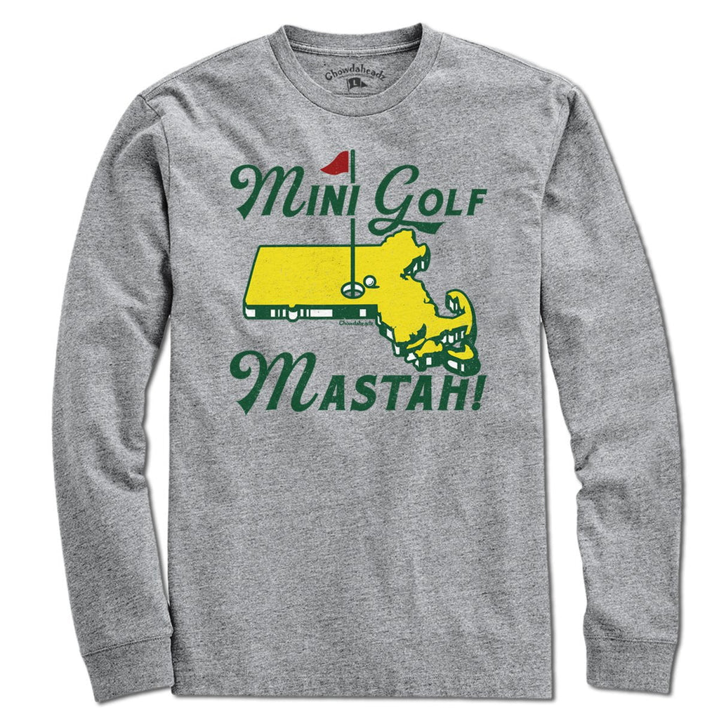 Mini Golf Mastah T-Shirt product image 3