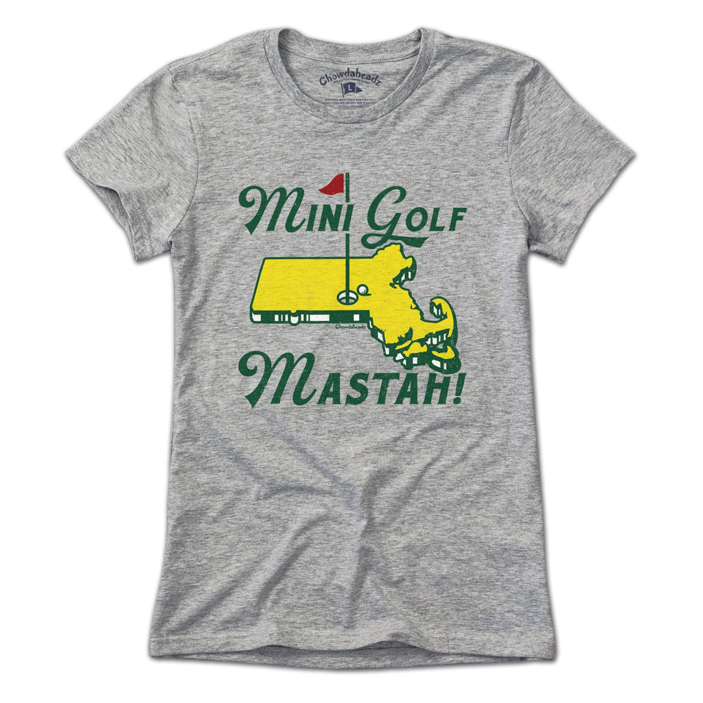 Mini Golf Mastah T-Shirt product image 4