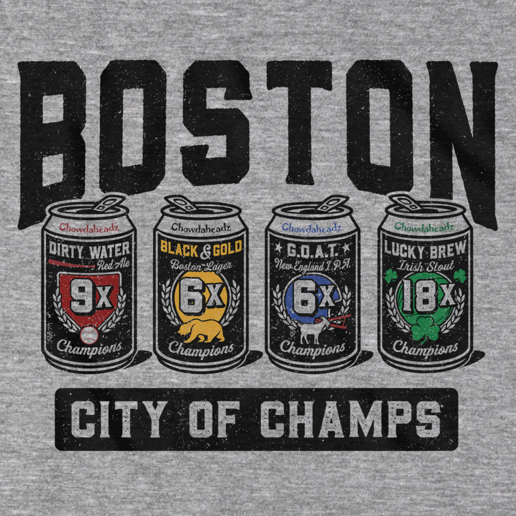 Boston 4 Pack Champions Tailgater Hoodie product image 2