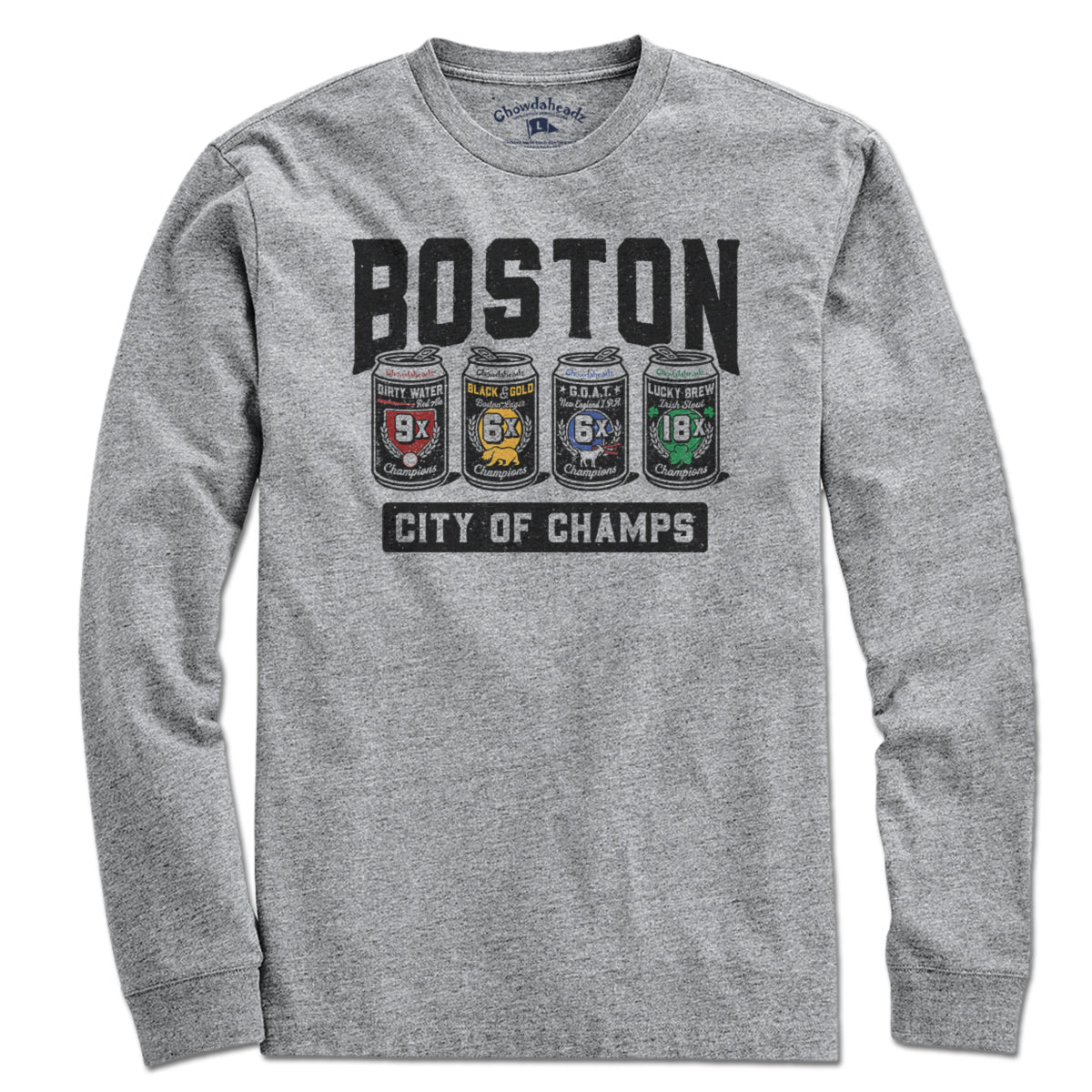 Boston 4-Pack Champions T-Shirt product image 4