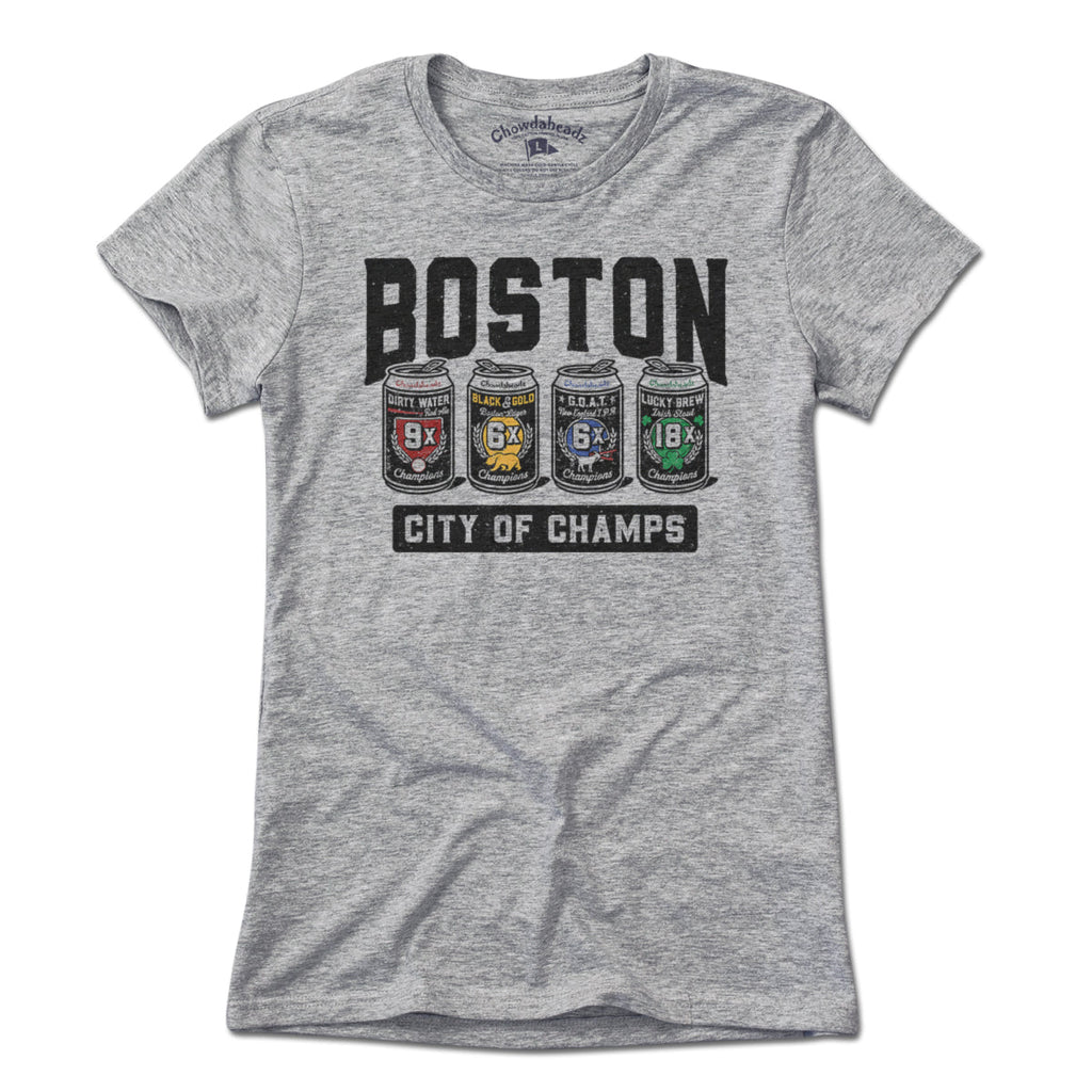 Boston 4-Pack Champions T-Shirt product image 3