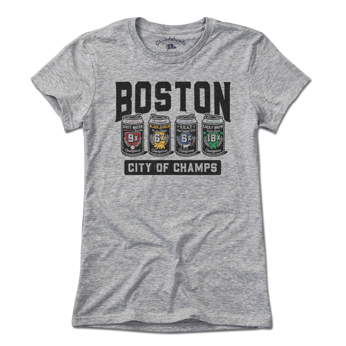 Boston 4-Pack Champions T-Shirt product image 3