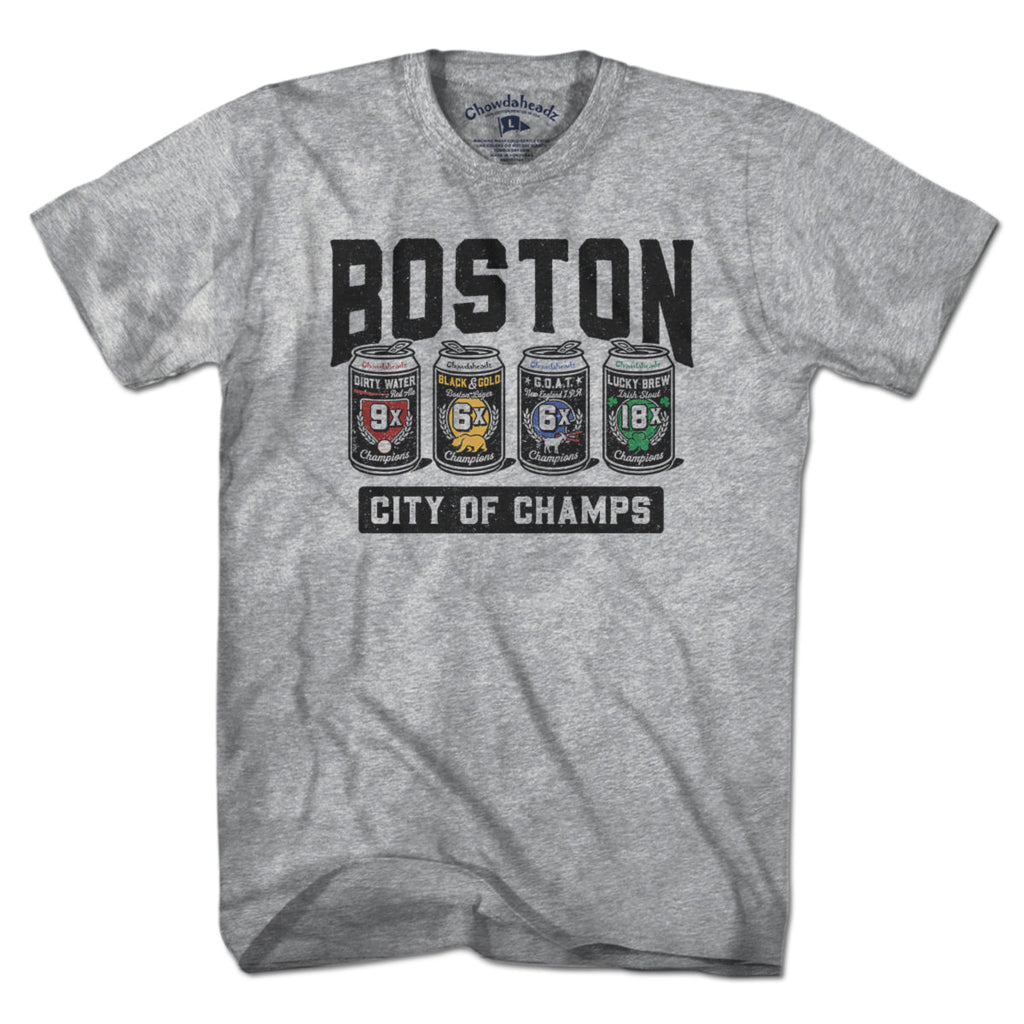 Boston 4-Pack Champions T-Shirt product image 1