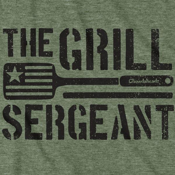 The Grill Sergeant T-Shirt product image 2