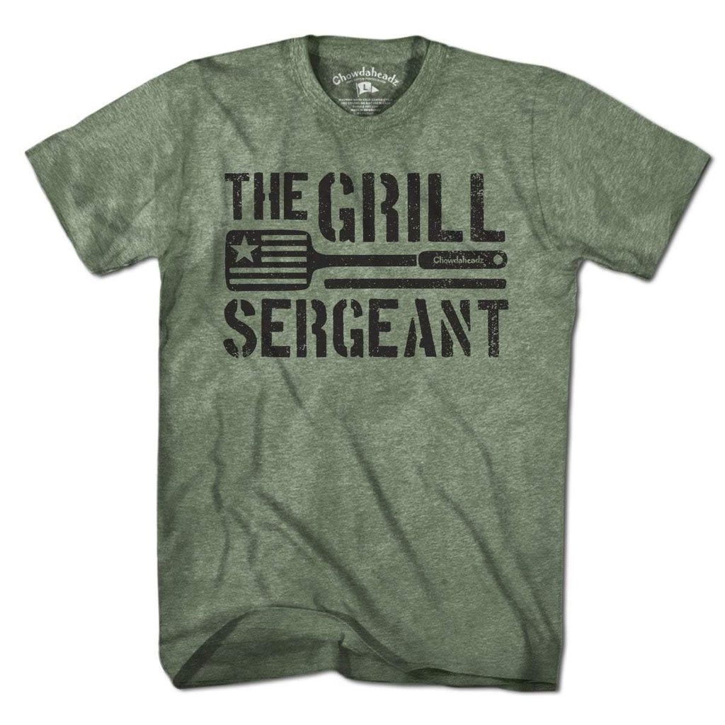 The Grill Sergeant T-Shirt product image 1