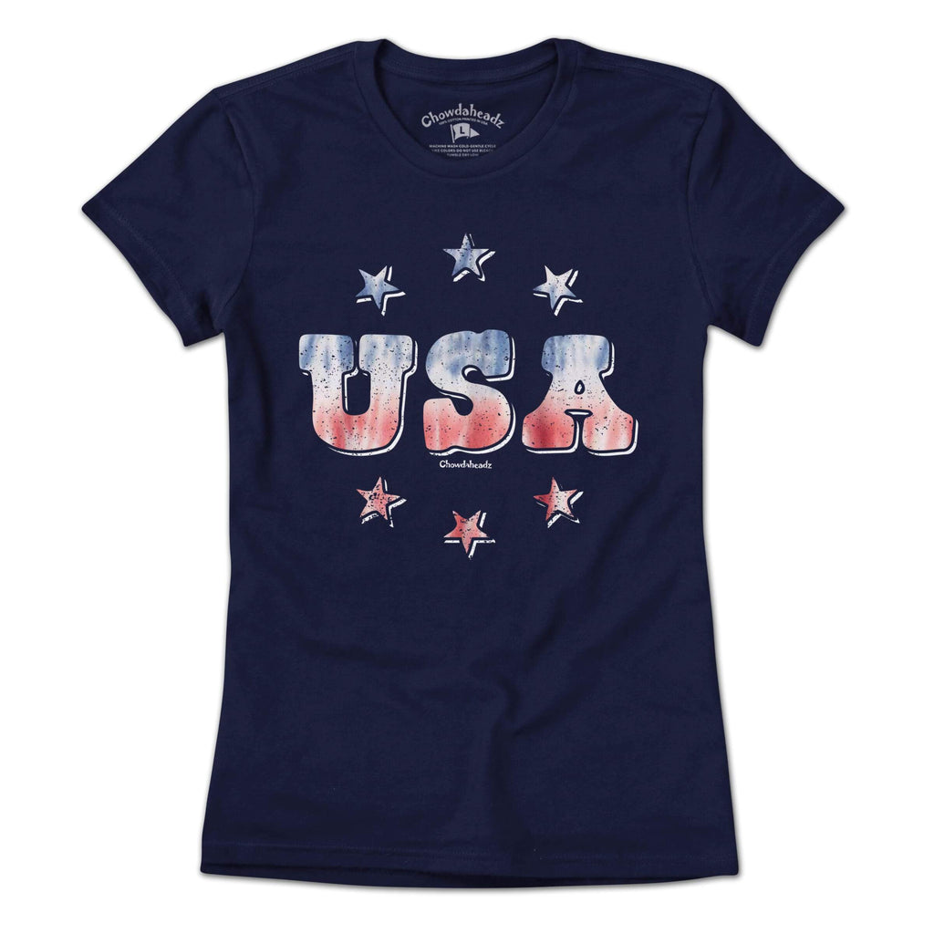 USA Stardom Tie Dye T-Shirt product image 4