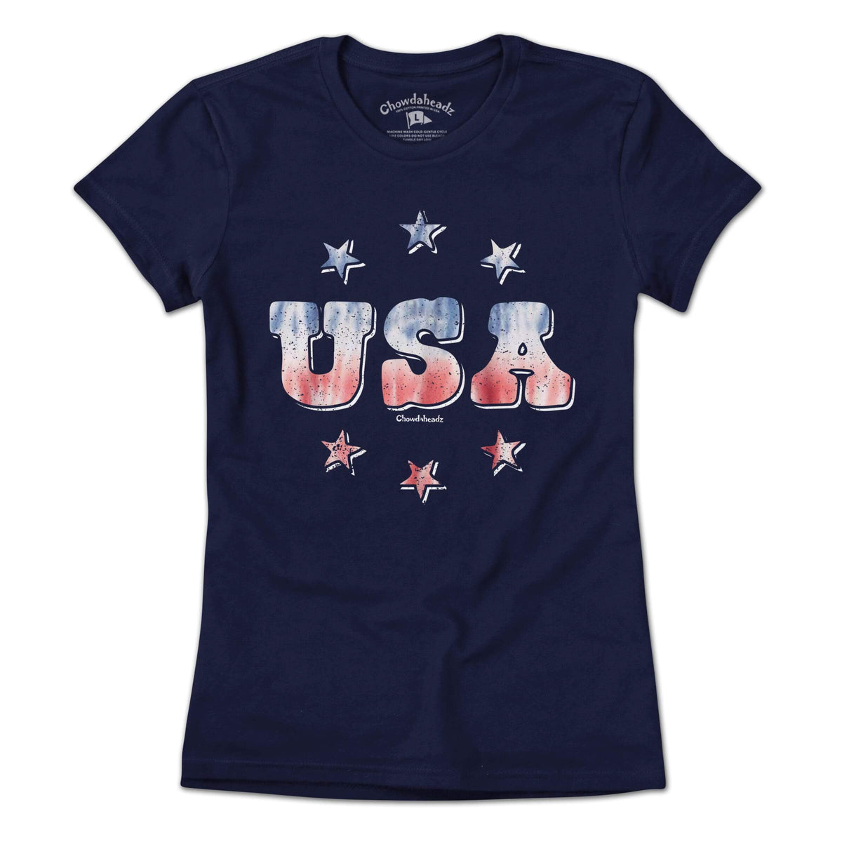 USA Stardom Tie Dye T-Shirt product image 4