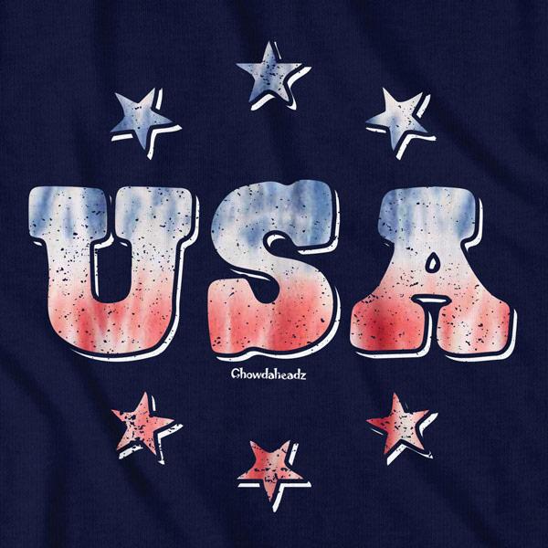 USA Stardom Tie Dye T-Shirt product image 2