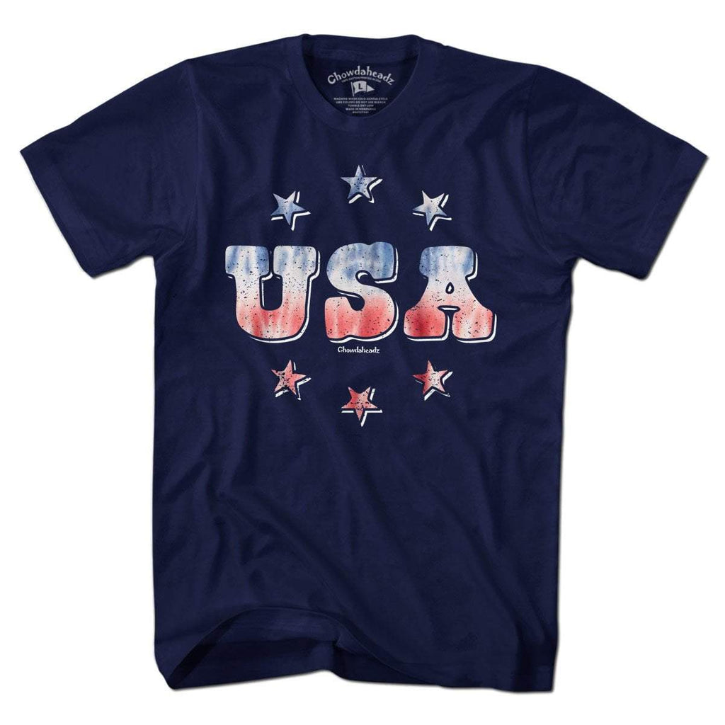 USA Stardom Tie Dye T-Shirt product image 1