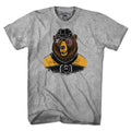 Hockey Grinnin' Bear T-Shirt product image 1