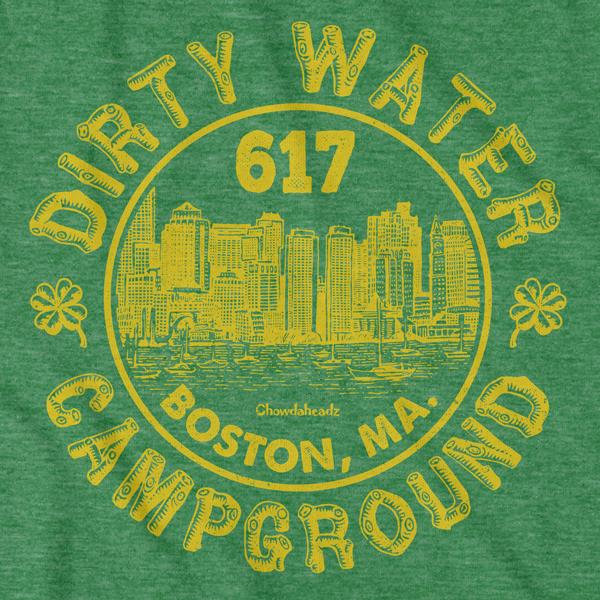 Dirty Water Campground Boston T-Shirt product image 2