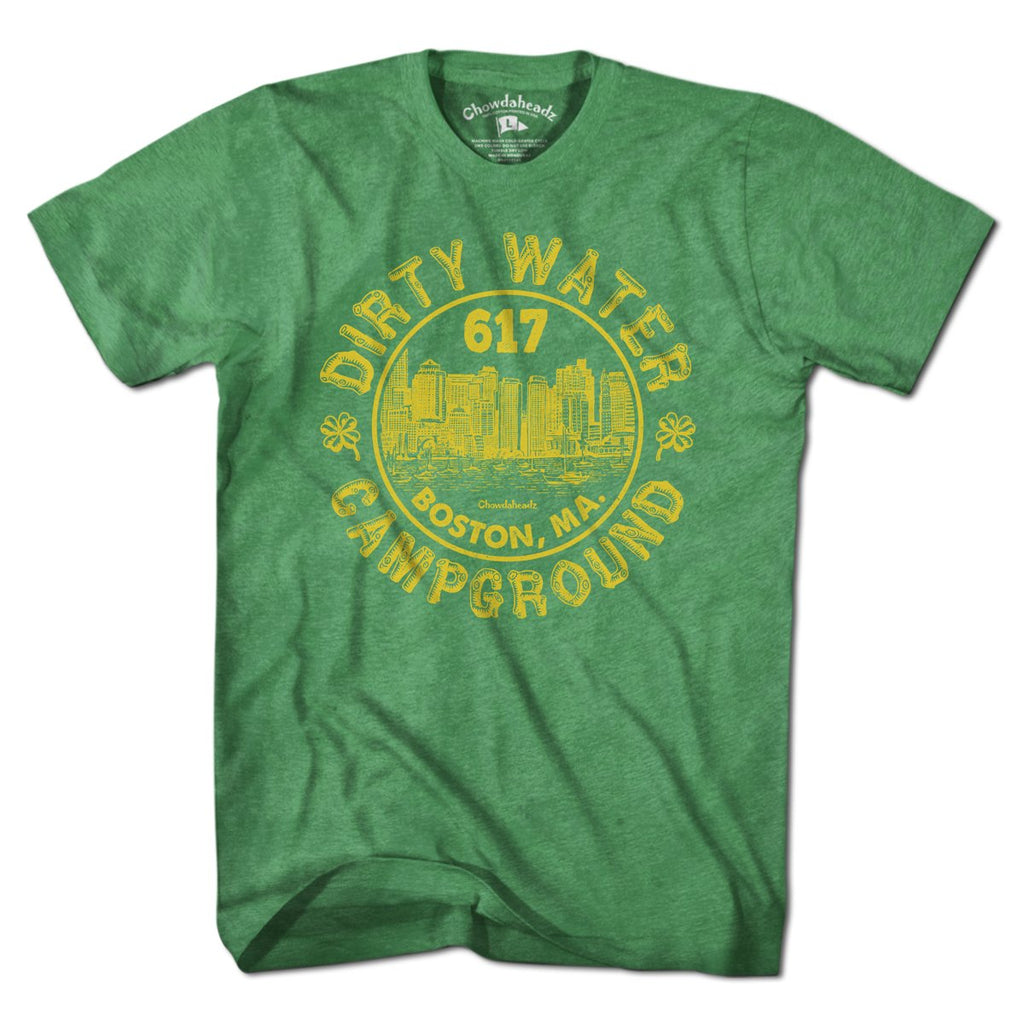 Dirty Water Campground Boston T-Shirt product image 1