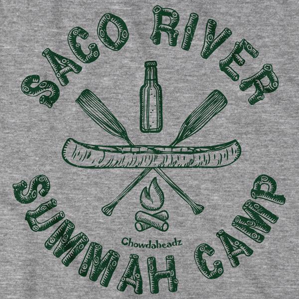 Saco River Summah Camp T-shirt product image 2