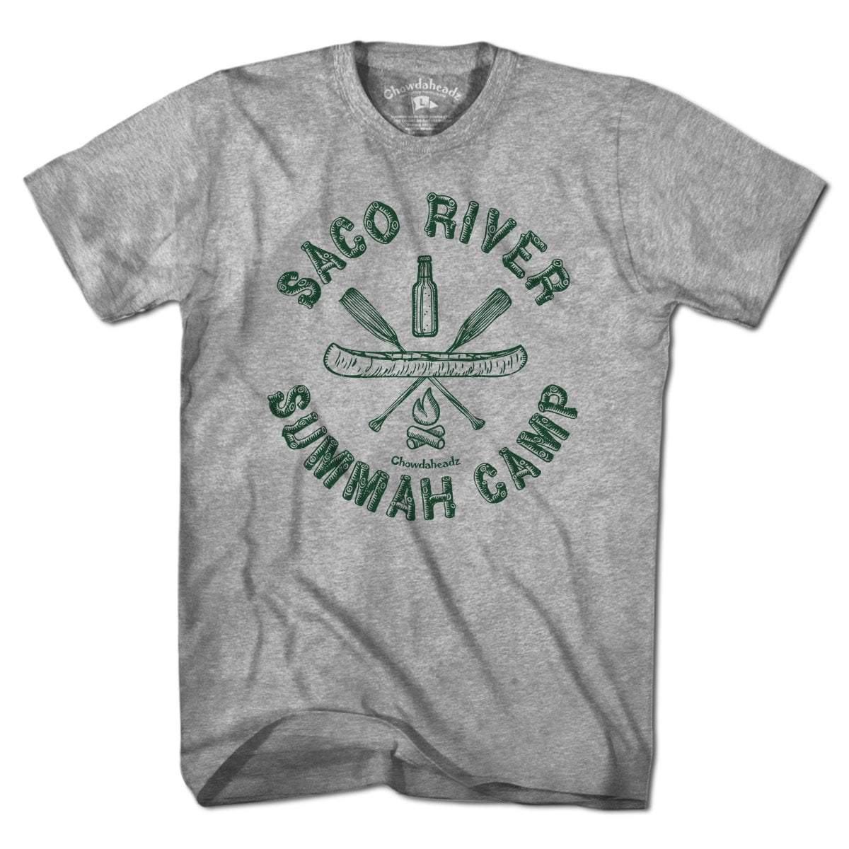 Saco River Summah Camp T-shirt product image 1