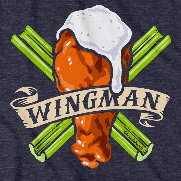 Wingman T-Shirt product image 2