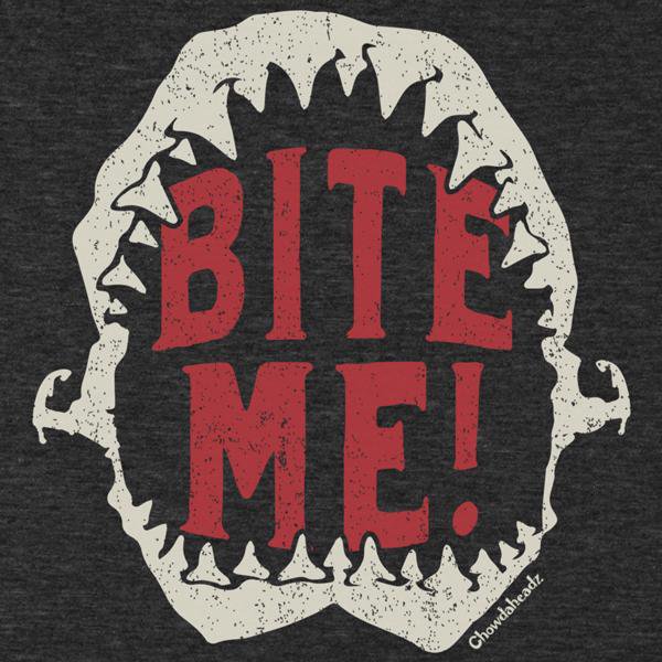 Bite Me Jaws T-Shirt product image 2
