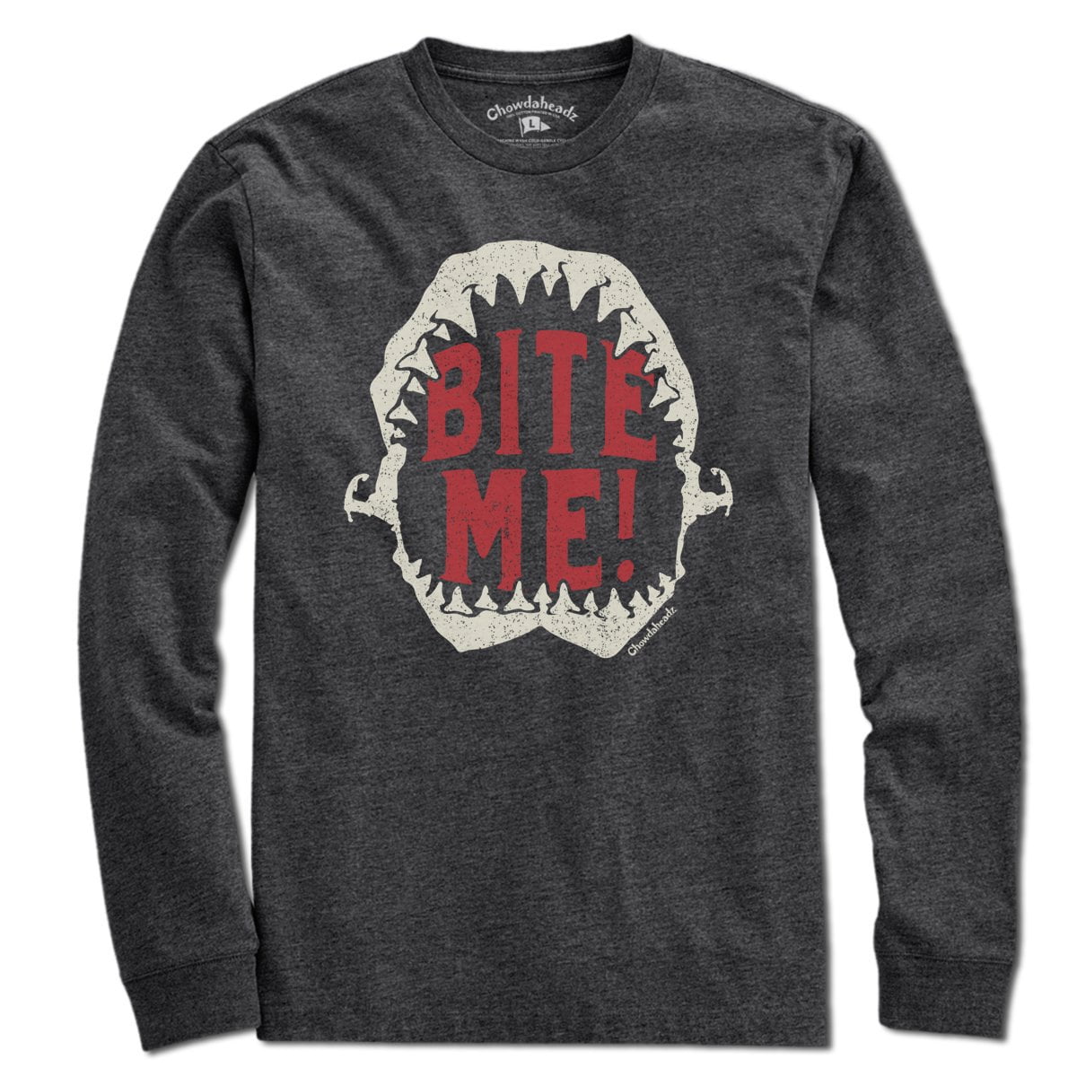 Bite Me Jaws T-Shirt product image 3